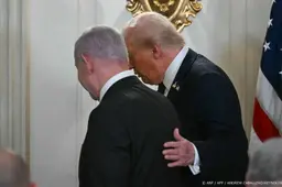 Ook Netanyahu bij Witte Huis voor ontmoeting met Trump