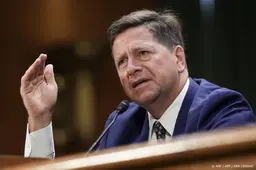 Trumps kandidaat Jay Clayton wordt nieuwe inlichtingenchef VS