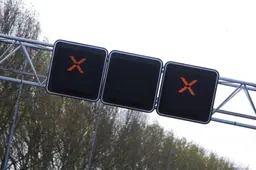 Matrixborden in het noordoosten niet te bedienen door storing