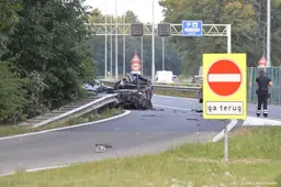 Dode bij aanrijding op A27 bij Oosterhout