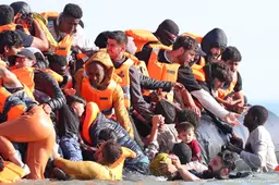 Vier migranten omgekomen voor kust noordwesten Frankrijk