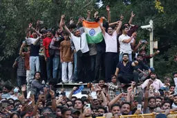 Indiaas parlement akkoord met exameneis kakkerlakkenbeweging