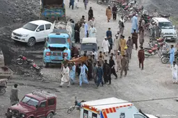 Tientallen doden bij explosie in steenkoolmijn in Zuid-Pakistan