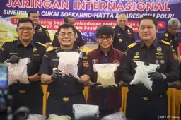 Maleisische piloot gepakt met 70.000 pillen ecstasy in Indonesië