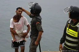 Aantal migranten in Ceuta geschat op 60.000, dodental naar 34