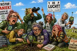 Wetenschapsjournalist sloopt linkse klimaatdrammers: Stikstofcrisis is een puur Nederlandse fabel