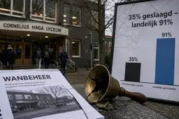 Onderwijsinspectie stelt wanbeheer vast bij Cornelius Haga Lyceum