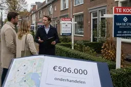 Recordaantal van 56.700 koopwoningen op de markt in tweede kwartaal