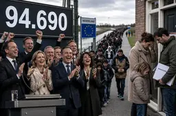 BIZARRE OVERWINNINGSROES: Kabinet viert 94.690 netto migranten als ‘goed nieuws’