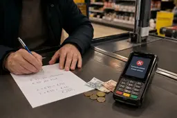 Pinstoring? 78% van de winkels vraagt dan om cash - dit bedrag adviseert DNB thuis te hebben