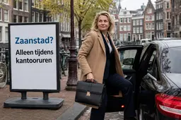 BAANTJE WEL, STAD NIET: Zaanse wethouder haalt haar neus op voor de burgers die zij bestuurt