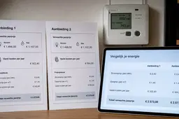 Dynamische energiecontracten sinds 1 juli beter te vergelijken