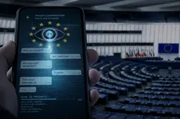 FVD SLAAT ALARM: Brussel drukt Chat Control via achterdeur door richting massasurveillance