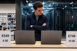 Laptops, smartphones en spelcomputers fors duurder door vraag naar AI-chips
