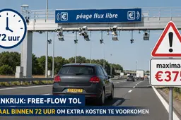 Automatische Franse tolwegen vereisen betaling binnen 72 uur na passage