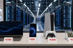 Nieuwe laptop of PlayStation kopen? Je bent nu tot €200 extra kwijt