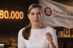 Historische mijlpaal voor FVD: Forum bereikt grens van 80.000 leden en ontmaskert linkse fusie-valsspelers