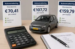 Autoverzekering kan gemiddeld €448 per jaar goedkoper: verschil groter dan ooit