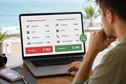 Bagagebundel bij vliegticket vaak duurder: los boeken scheelt tot €11