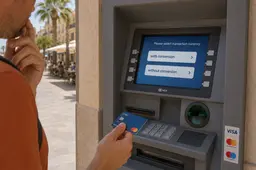 Druk bij een buitenlandse geldautomaat niet zomaar op deze knop: het kan je flink geld kosten