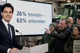 Kabinet-Jetten zakt genadeloos door het ijs: bijna twee derde van Nederland is ontevreden