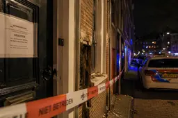 Amsterdamse explosiechaos compleet: politie plakt waarschuwing voor criminelen op verkeerde woning