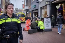 ZORGSTAAT STORT IN: politie krijgt 96.000 meldingen over verward gedrag