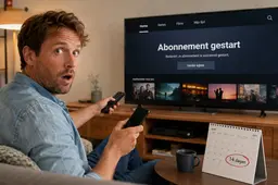 Streamingabonnement afgesloten en meteen spijt? Je bedenktijd verdwijnt niet zomaar