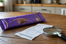 Heb je deze Milka-reep bij Vomar gekocht? Controleer direct de houdbaarheidsdatum