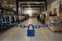 BRUSSEL BEPAALT NU ZELFS WAT BEDRIJVEN MET ONVERKOCHTE KLEREN MOGEN DOEN