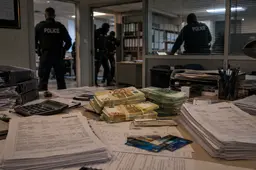 Politie legt omvangrijk drugs- en witwasnetwerk bloot in Rotterdam en Den Haag