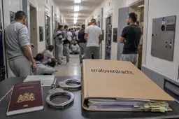 NEDERLANDSE CELLEN BOMVOL: LAAT BUITENLANDSE VEROORDEELDEN HUN STRAF IN EIGEN LAND UITZITTEN