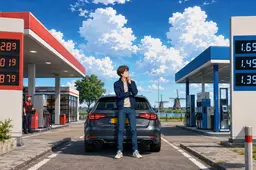Brandstof tot 25 cent per liter goedkoper door keuze tankstation