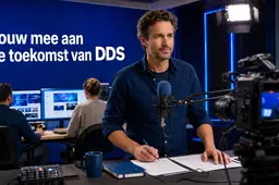 Bouw mee aan de toekomst van DDS: steun onze groei en ontvang dagelijks onze controversiële column