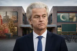 Wilders slaat alarm: Nederland betaalt islamitische school die Sinterklaas en Kerst de deur wijst