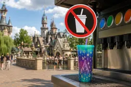 Foodwatch wil onbeperkte frisdrank uit de Efteling verbannen - de voedselpolitie slaat weer toe
