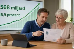 ABP-vermogen groeit met €37,9 miljard: dit kan het betekenen voor jouw pensioen