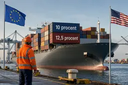 Nieuwe Amerikaanse heffing treft bijna alle EU-export: zo kan Nederland het voelen