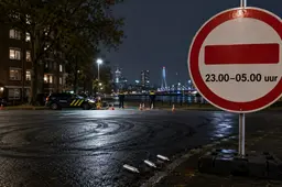 Rotterdam laat straattuig jarenlang regeren en sluit daarna ’s nachts een complete wijk af