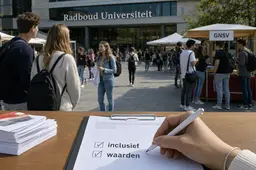 Administratieve fout laat GNSV toe nadat Radboud Universiteit ideologische keuring invoerde