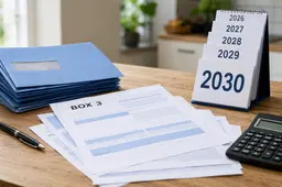 Box 3-teruggaaf aangevraagd? Uitslag kan volgens Belastingdienst tot 2030 duren