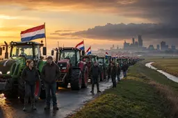 BOERENVERZET STAAT OP UITBARSTEN: 68 procent begrijpt strijd tegen stikstofdwang