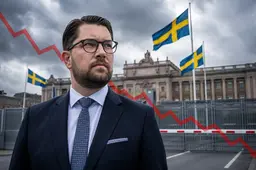 ASIELINSTROOM 97 PROCENT OMLAAG: Zweden-Democraten eisen nu echte regeringsmacht