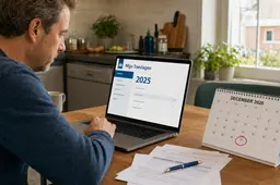 Toeslag over 2025 vergeten? Je kunt nog tot eind dit jaar aanvragen