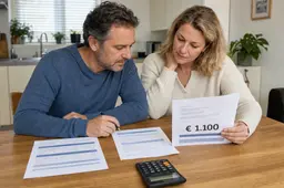 Eén partner heeft een uitkering? Mogelijk krijg je €1.100
