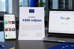 EU deelt megaboete uit aan Google: consument kreeg mogelijk niet de voordeligste keuzes