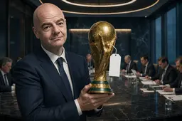 WERELDKANSSCHANDAAL: FIFA-baas Infantino wil het WK verkopen aan private investeerders - UEFA grijpt in!