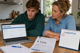 DUO stuurt mbo’ers in september een rekening van €1.511 - zo betaal je in termijnen