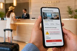Hotel geboekt? Pas op voor dit nepbericht dat je honderden euro’s kan kosten
