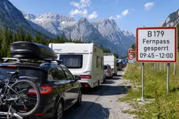 Tirol sluit belangrijke vakantieroute af: duizenden automobilisten moeten omrijden